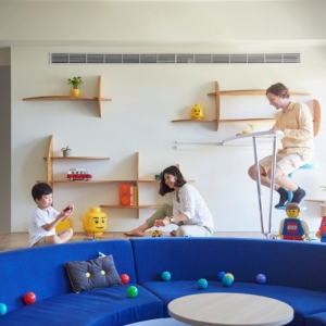 تصویر - فضای بازی کودکان Lego Play Pond ، اثر HAO Design ، تایوان - معماری