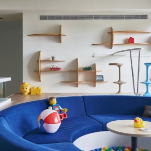 تصویر - فضای بازی کودکان Lego Play Pond ، اثر HAO Design ، تایوان - معماری