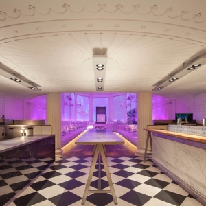 تصویر - طراحی داخلی Supperclub ، اثر تیم معماری Concrete ، آمستردام - معماری