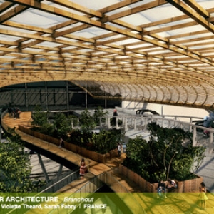 تصویر - معرفی برترین ایده‌های معماری پایدار 2015 توسط موسسه D3 - معماری