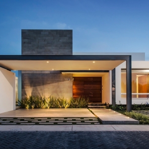 تصویر - خانه لوکس T02، اثر تیم معماری  ADI Arquitectura y Diseño Interior ، مکزیک - معماری