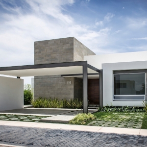 تصویر - خانه لوکس T02، اثر تیم معماری  ADI Arquitectura y Diseño Interior ، مکزیک - معماری