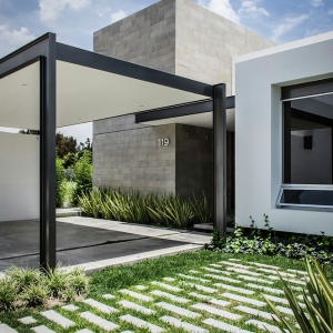 تصویر - خانه لوکس T02، اثر تیم معماری  ADI Arquitectura y Diseño Interior ، مکزیک - معماری