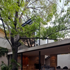 تصویر - خانه Hill Studio ، اثر تیم طراحی CCA Centro de Colaboración ، مکزیک - معماری