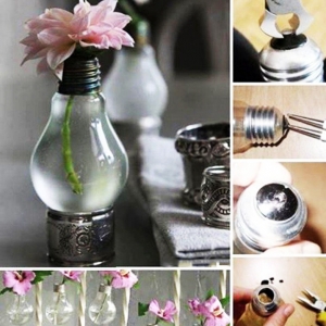 تصویر - 15 راه حل خانگی برای ساختن یک گلدان گل زیبا - معماری