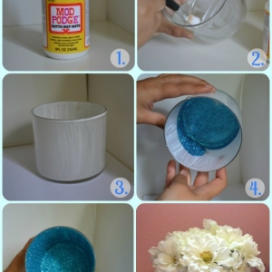 تصویر - 15 راه حل خانگی برای ساختن یک گلدان گل زیبا - معماری