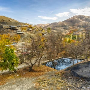 تصویر - روستای کنگ ، ماسوله ی خراسان - معماری