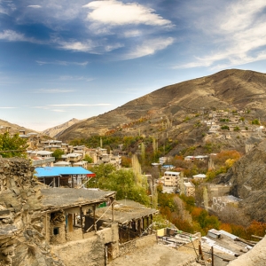 تصویر - روستای کنگ ، ماسوله ی خراسان - معماری