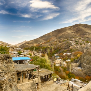 تصویر - روستای کنگ ، ماسوله ی خراسان - معماری