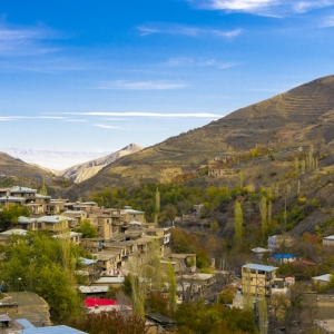 تصویر - روستای کنگ ، ماسوله ی خراسان - معماری