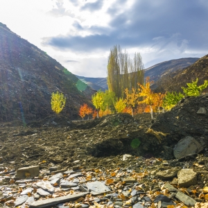 تصویر - روستای کنگ ، ماسوله ی خراسان - معماری