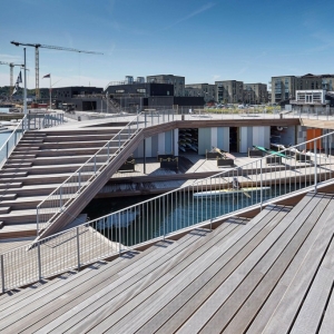 تصویر - باشگاه کایاک شناور ،اثر تیم معماری FORCE4 ، دانمارک - معماری