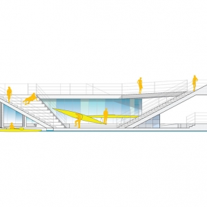 تصویر - باشگاه کایاک شناور ،اثر تیم معماری FORCE4 ، دانمارک - معماری