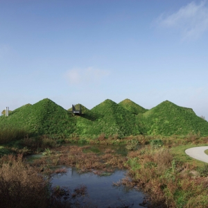 تصویر - موزه Biesbosch ، درهم آمیختن با طبیعت ، اثر استودیو Marco Vermeulen ، هلند - معماری