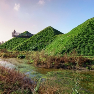 تصویر - موزه Biesbosch ، درهم آمیختن با طبیعت ، اثر استودیو Marco Vermeulen ، هلند - معماری