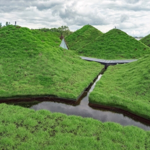 تصویر - موزه Biesbosch ، درهم آمیختن با طبیعت ، اثر استودیو Marco Vermeulen ، هلند - معماری