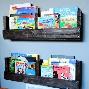 تصویر - از تخته ها و جعبه های چوبی چگونه به عنوان مبلمان کودک استفاده کنیم؟ - معماری