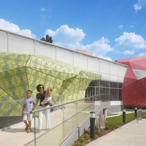 تصویر - مرکز علمی و آموزشی کودکان Muzeiko ،اثر Lee H. Skolnick Architecture و Design Partnership ، بلغارستان - معماری