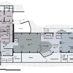 تصویر - مرکز علمی و آموزشی کودکان Muzeiko ،اثر Lee H. Skolnick Architecture و Design Partnership ، بلغارستان - معماری