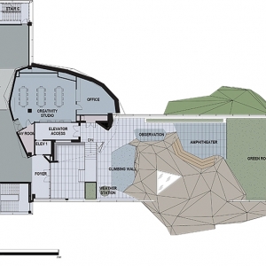 تصویر - مرکز علمی و آموزشی کودکان Muzeiko ،اثر Lee H. Skolnick Architecture و Design Partnership ، بلغارستان - معماری