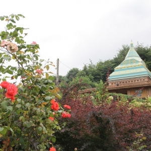 تصویر - معرفی بنای تاریخی منحصر بفرد در لاهیجان - معماری