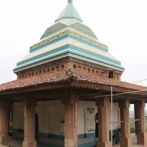 تصویر - معرفی بنای تاریخی منحصر بفرد در لاهیجان - معماری