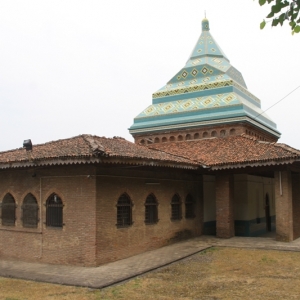 تصویر - معرفی بنای تاریخی منحصر بفرد در لاهیجان - معماری