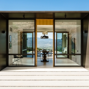 تصویر - ویلایی زیبا با منظر دره Napa ، اثر تیم معماری John Maniscalco ، کالیفرنیا - معماری