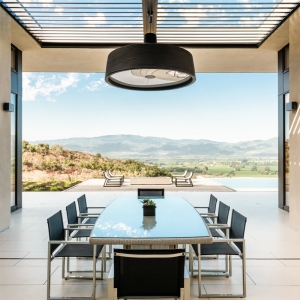 تصویر - ویلایی زیبا با منظر دره Napa ، اثر تیم معماری John Maniscalco ، کالیفرنیا - معماری
