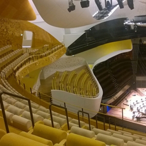 تصویر - بنای کنسرت فیلارمونیک پاریس , برای آن‌ها که از موسیقی کلاسیک هراس دارند - معماری