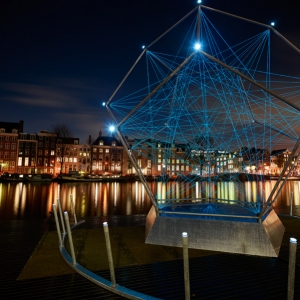 تصویر - تصاویری از فستیوال نور 2015-2016 ،در آمستردام - معماری