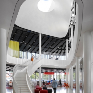 تصویر - کتابخانه Chinatown Branch ، اثر تیم معماری SOM ، آمریکا - معماری