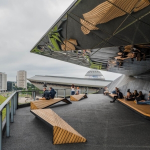 عکس - مرکز همایش های بین المللی Katowice ، اثر تیم معماری JEMS ، لهستان