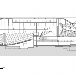 تصویر - مرکز همایش های بین المللی Katowice ، اثر تیم معماری JEMS ، لهستان - معماری