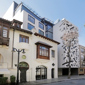 تصویر - نمای متفاوت هتلی در شیلی - معماری