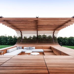 تصویر - استخر و فضای استراحت زیبای Le Monde ، اثر تیم طراحی Alesandro Isola ، ایتالیا - معماری