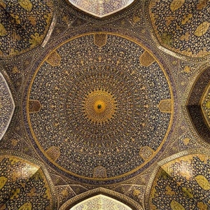 تصویر - سقف در بناهای تاریخی ایران - معماری