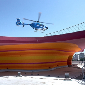 تصویر - طراحی معمارانه پد فرود هلیکوپتر، اثر استودیو طراحی DOMY ، چک - معماری