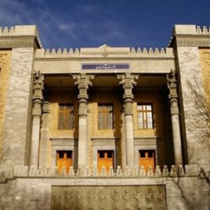 عکس - باغ ملی، میدان مشق ،, کاخ شهربانی ،معماری نئوکلاسیک ایرانی