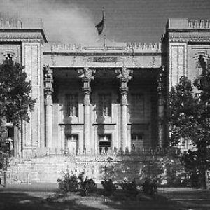 تصویر - باغ ملی، میدان مشق ،, کاخ شهربانی ،معماری نئوکلاسیک ایرانی - معماری