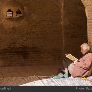 تصویر - تحول معماری اسلامی در مسجد جامع اردستان - معماری
