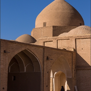 تصویر - تحول معماری اسلامی در مسجد جامع اردستان - معماری