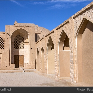 تصویر - تحول معماری اسلامی در مسجد جامع اردستان - معماری
