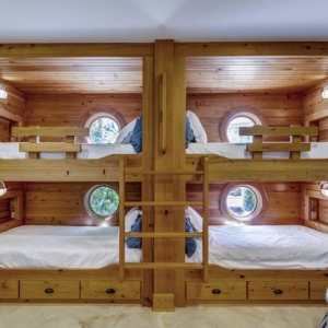تصویر - تختخوابهایی با امکان ذخیره سازی لوازم - معماری