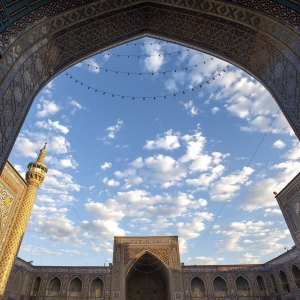 تصویر - حرم حضرت علی بن موسی‌ الرضا (ع) ، الگوی هنر ایرانی - اسلامی - معماری