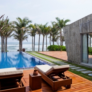 تصویر - پروژه تفرحی ساحلی Naman ، اثر تیم معماری Vo Trong Nghia ، ویتنام - معماری