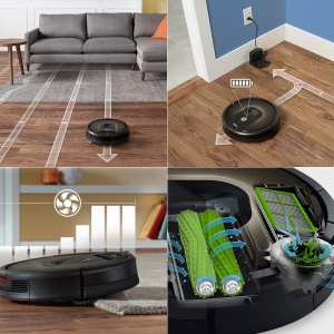 تصویر - Roomba 980، ربات نظافت‌چی هوشمند - معماری