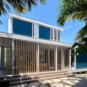 عکس - تجربه آرامش در خانه ای به سبک مناطق گرمسیری، اثر تیم معماری Luigi Rosselli ،استرالیا