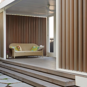 تصویر - تجربه آرامش در خانه ای به سبک مناطق گرمسیری، اثر تیم معماری Luigi Rosselli ،استرالیا - معماری