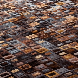 تصویر - فرش های مدرن چرمی - معماری